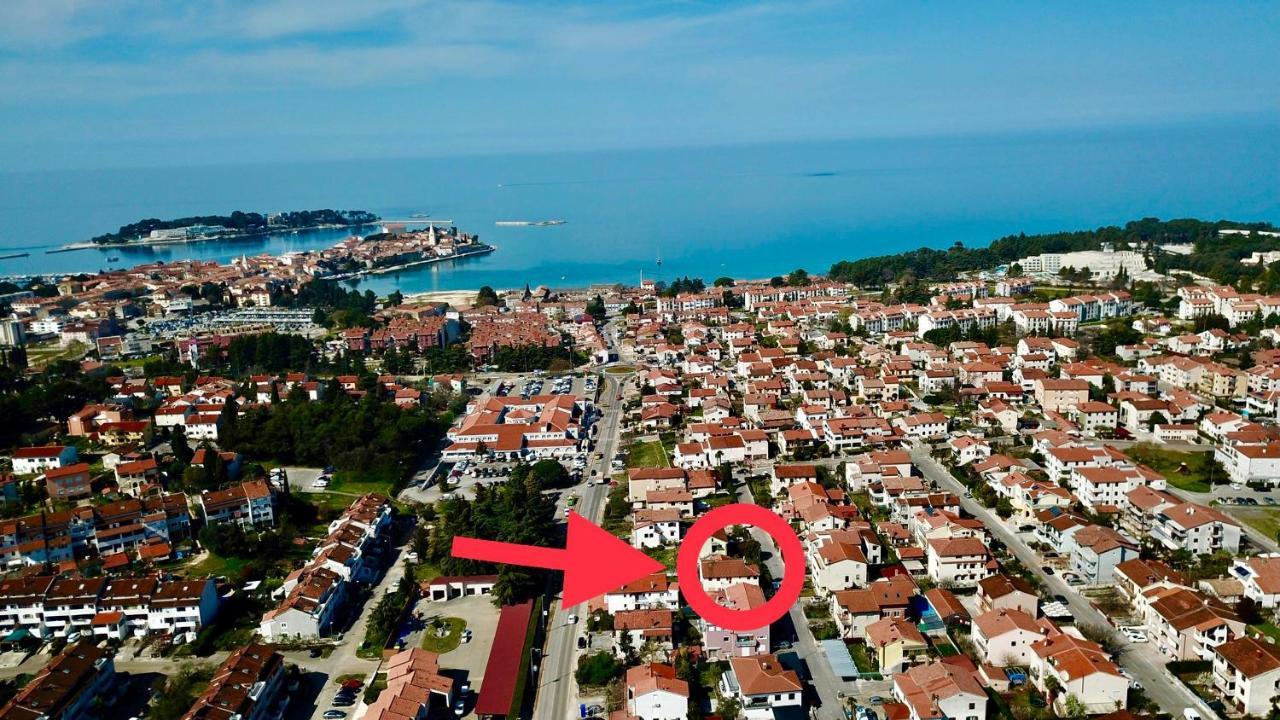 Ray Apartment Poreč Eksteriør bilde